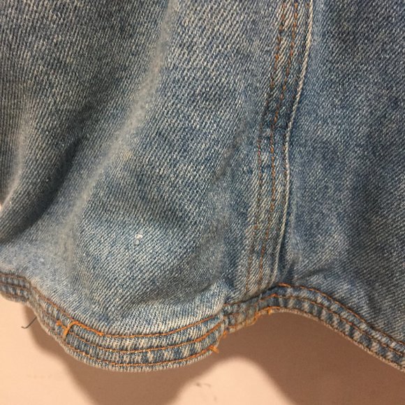 VINTAGE BANAVA SPORTSWEAR INTERNATIONAL DENIM JACKETS SIZE M - Picture 8 of 9